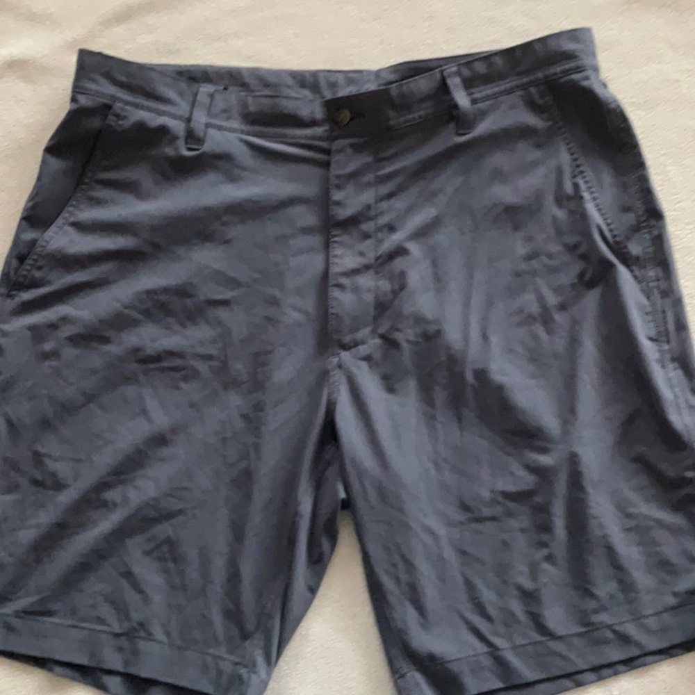 Greenish Grey Shorts Mens Size 36